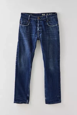 Vintage G-Star 34" Dark Wash Denim Jean