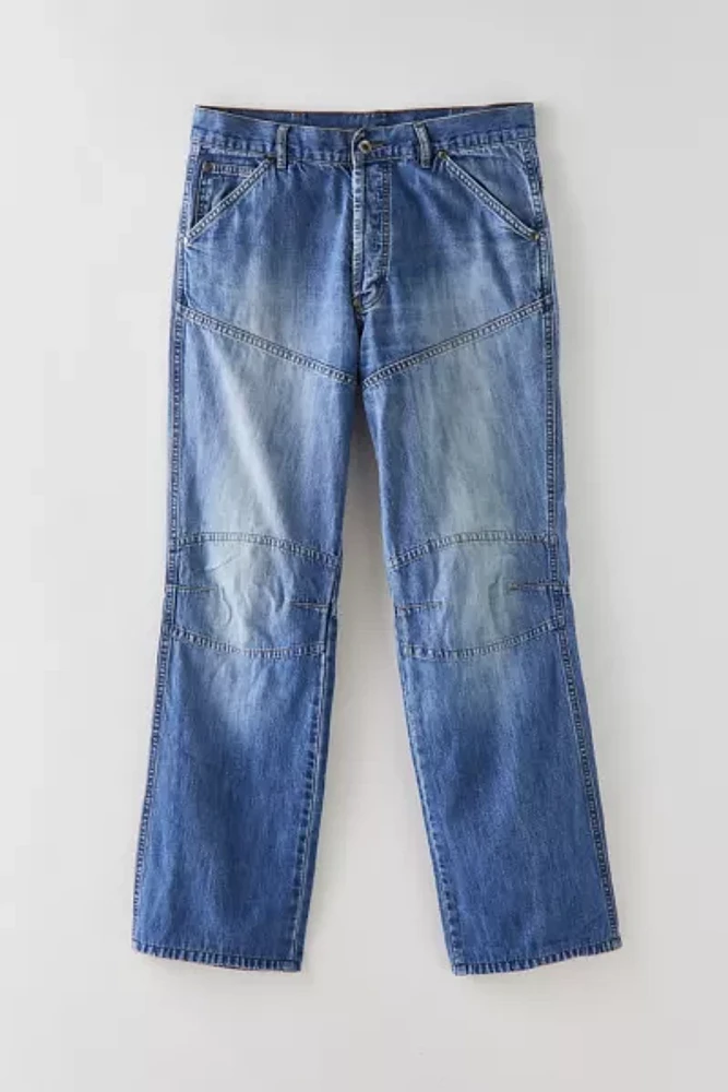 Vintage G-Star 33" Washed Moto Jean