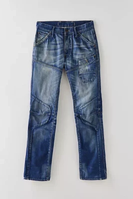 Vintage G-Star Size Washed Moto Jean