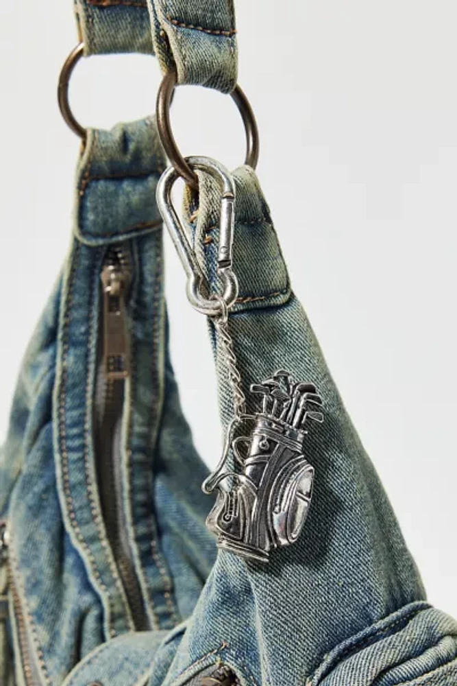 Golf Clubs Keychain