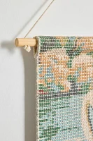 Swans Woven Wall Hanging