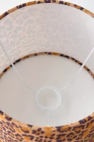 Leopard Print Drum Lamp Shade