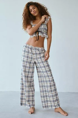 Out From Under Hearts Desire Straight Leg Lounge Pant