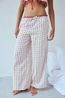 Out From Under Hearts Desire Straight Leg Lounge Pant