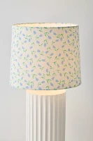 Tossed Tulip Drum Lamp Shade