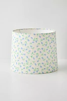 Tossed Tulip Drum Lamp Shade