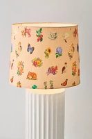 Vicki Collage Print Drum Lamp Shade