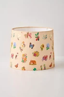 Vicki Collage Print Drum Lamp Shade