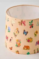 Vicki Collage Print Drum Lamp Shade