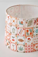 Mariana Tile Print Drum Lamp Shade