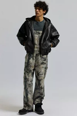 BDG Nitro Camo Pattern Baggy Fit Overall