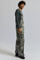 BDG Nitro Camo Pattern Baggy Fit Overall