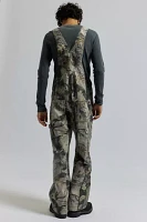 BDG Nitro Camo Pattern Baggy Fit Overall