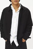 Standard Cloth Knit Button-Down Overshirt