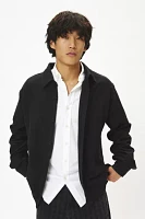 Standard Cloth Knit Button-Down Overshirt