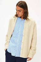 Standard Cloth Knit Button-Down Overshirt