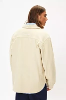 Standard Cloth Knit Button-Down Overshirt