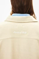 Standard Cloth Knit Button-Down Overshirt
