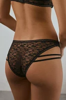 Out From Under Hearts Desire Lace Strappy Undie