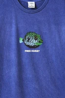 Free Hugs Cotton Graphic Tee