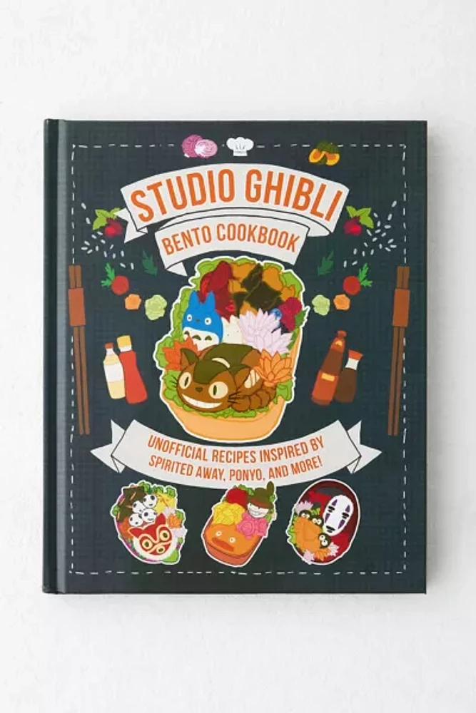 Studio Ghibli Bento Cookbook By Azuki & Barbara Rossi