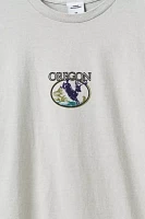 Oregon Short Sleeve Cotton Graphic Tee