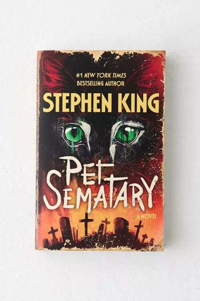 Pet Sematary By Stephen King