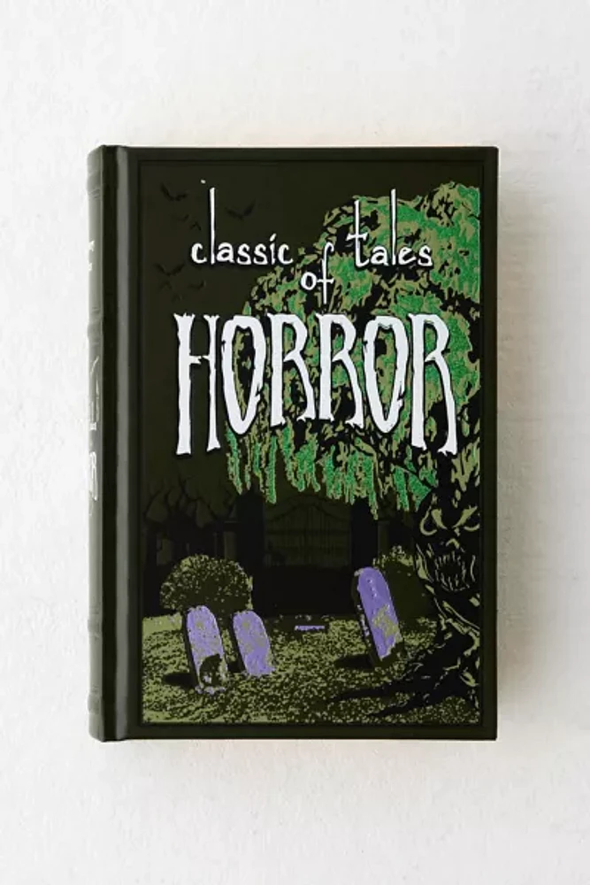 Classic Tales Of Horror By Canterbury Classics