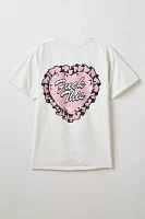 Lovers Cotton Jersey Graphic Tee