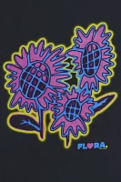 Flora Cotton Graphic Tee