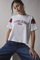 GUESS JEANS 1981 Graphic Boxy Tee