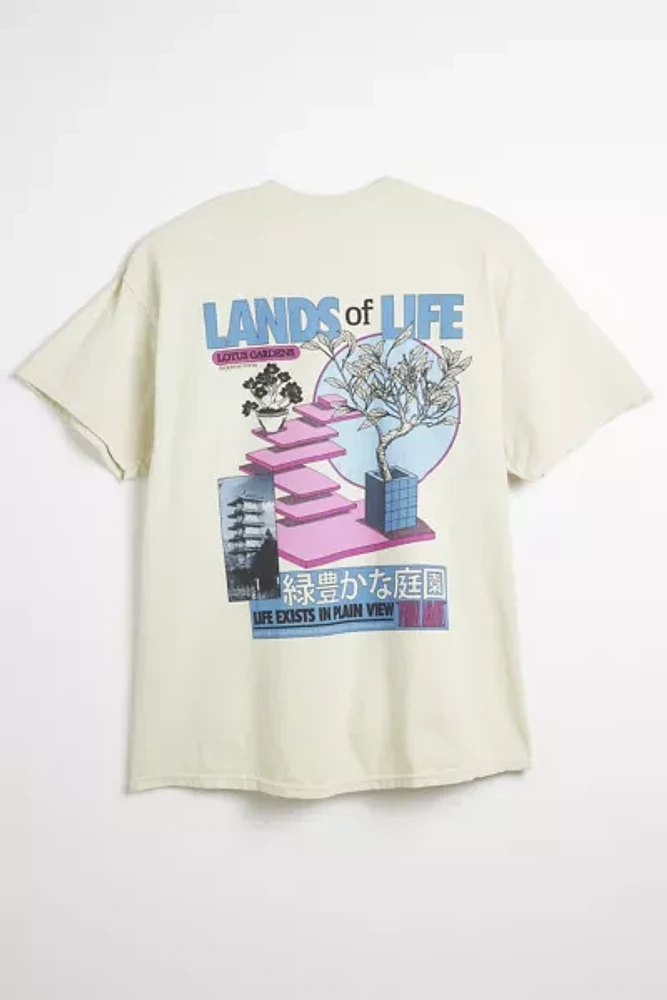 Lands Of Life Graphic Tee