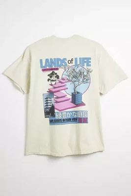 Lands Of Life Graphic Tee