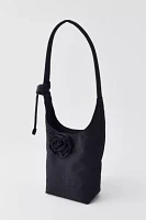 BAGGU UO Exclusive Rosette Small Nylon Sling Bag