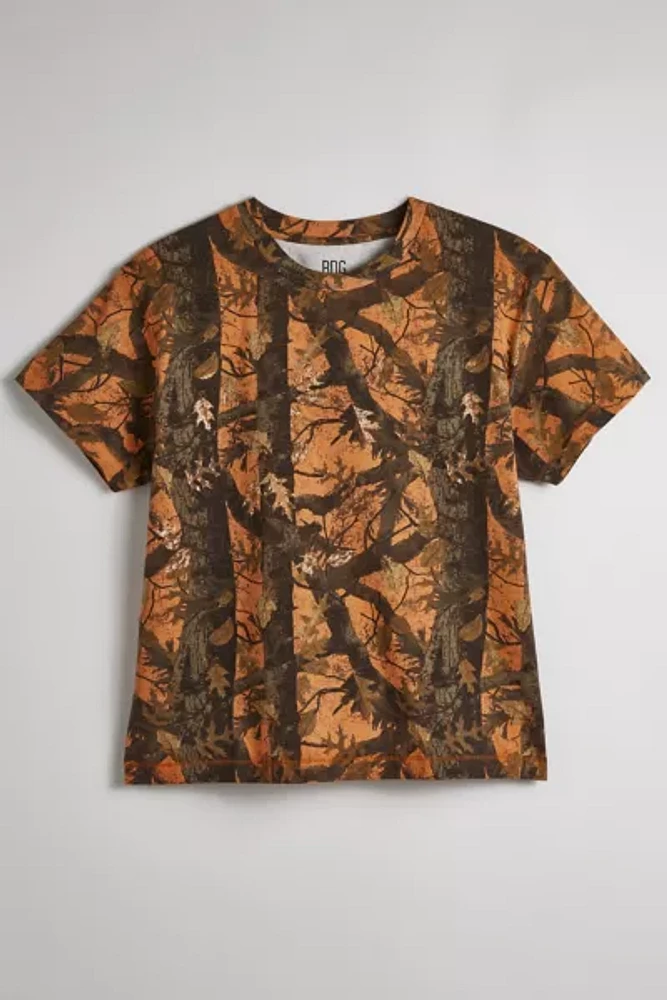 BDG Bonfire Camo Pattern Tee