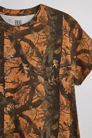 BDG Bonfire Camo Pattern Tee