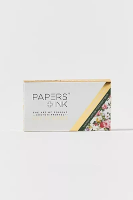 Papers + Ink Vintage Roses Rolling Paper Set