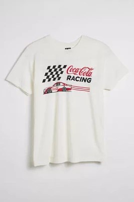 Screen Stars Coca-Cola Racing Graphic Tee