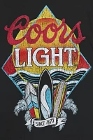 Screen Stars Coors Light Surf Graphic Tee