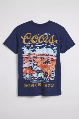 Screen Stars Coors Outdoors Graphic Tee