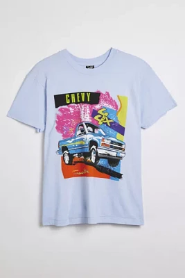 Screen Stars Chevy 4X4 Graphic Tee