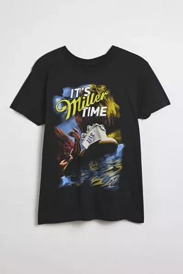 Screen Stars Miller Time Graphic Tee