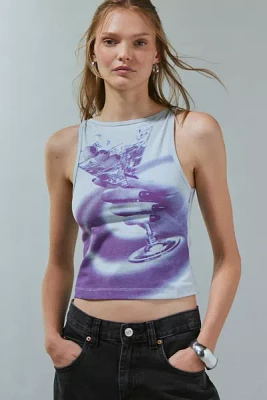 Silence + Noise Mercedes Martini Graphic Tank Top