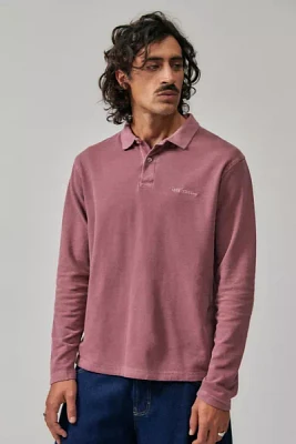 iets frans... Long Sleeve Polo Shirt