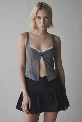 Out From Under Dolce Verano Pinstripe Flyaway Corset Cami