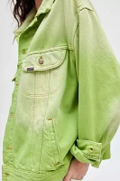 Urban Renewal Remade Dye Tech Denim Jacket