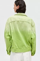 Urban Renewal Remade Dye Tech Denim Jacket