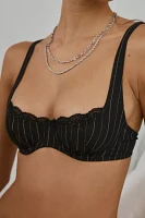 Out From Under Amber Casual Friday Pinstripe Underwire Bra