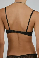 Out From Under Amber Casual Friday Pinstripe Underwire Bra