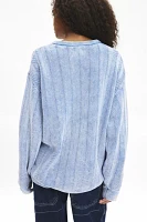 Urban Renewal Remade Overdyed Acid Wash Sweater